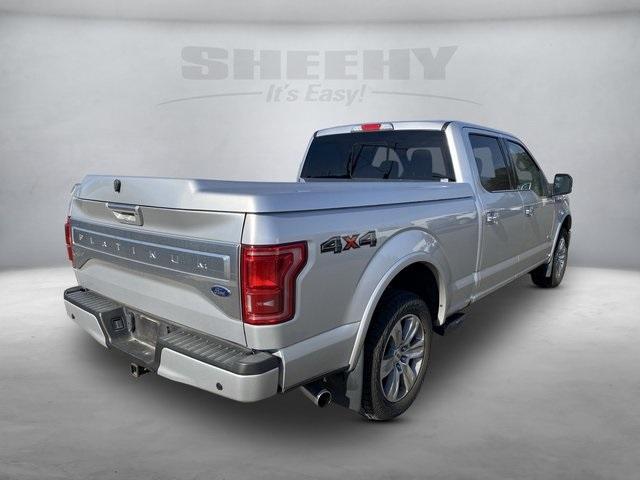 used 2015 Ford F-150 car, priced at $25,420