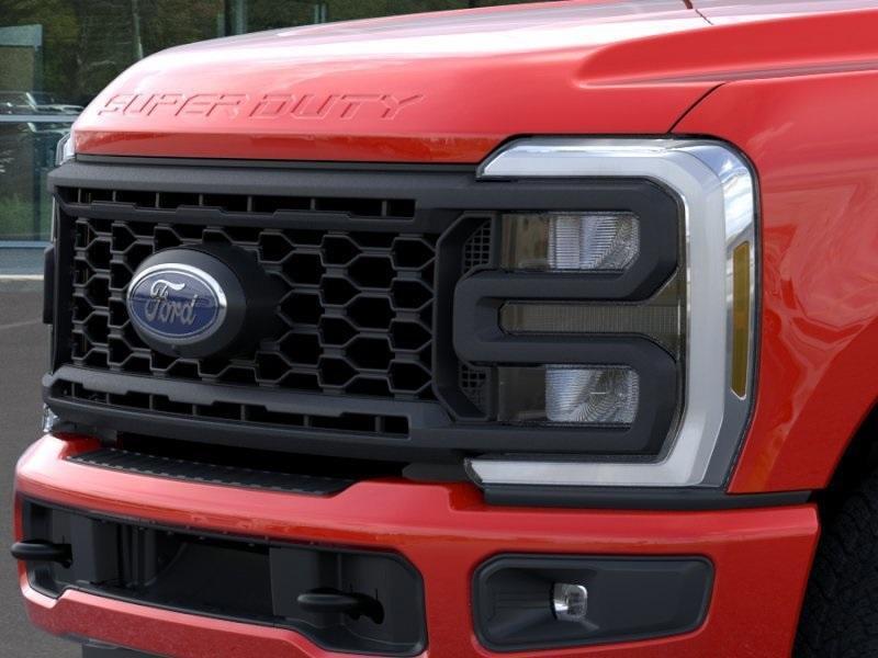 new 2024 Ford F-250 car, priced at $60,495