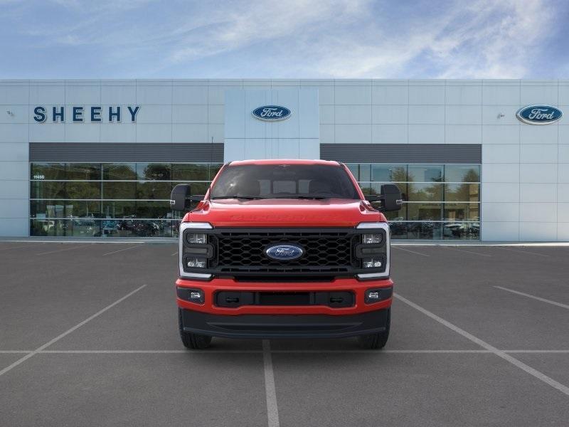 new 2024 Ford F-250 car, priced at $60,495