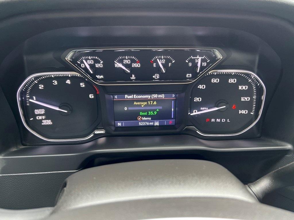 used 2021 GMC Sierra 1500 car, priced at $37,300