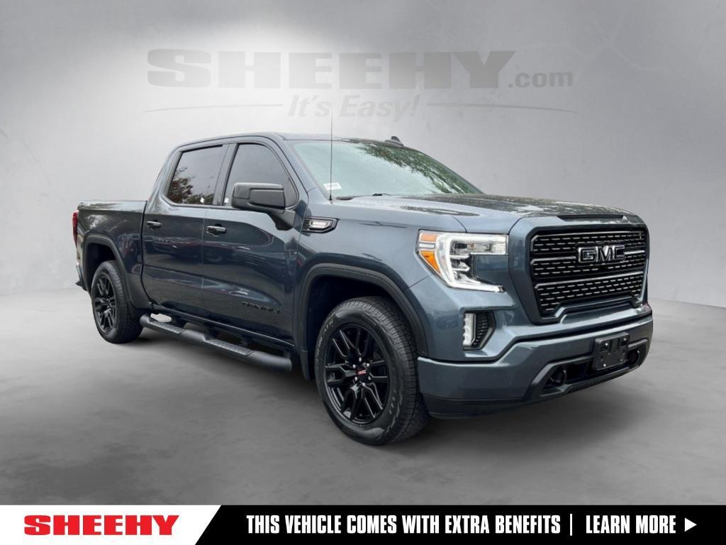 used 2021 GMC Sierra 1500 car, priced at $37,300