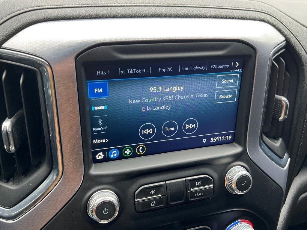 used 2021 GMC Sierra 1500 car, priced at $37,300