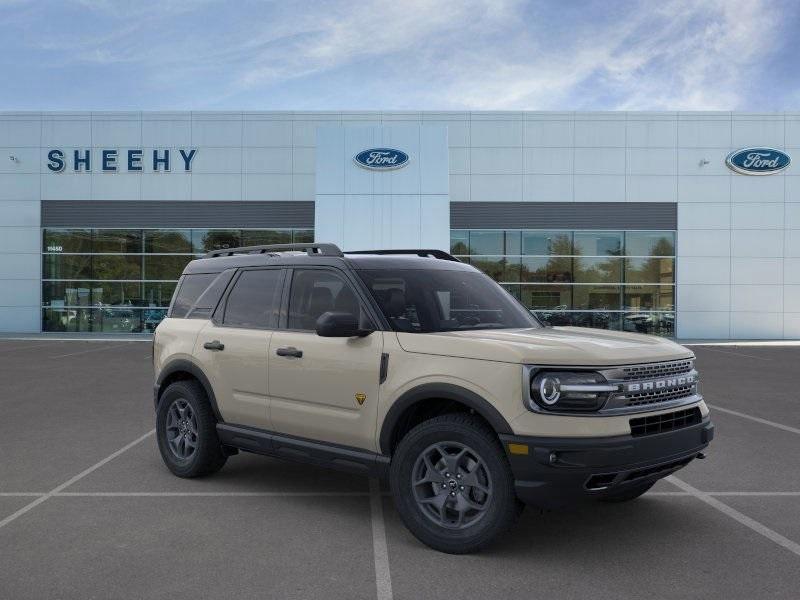 new 2024 Ford Bronco Sport car, priced at $33,080