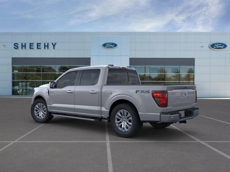 new 2024 Ford F-150 car, priced at $54,210