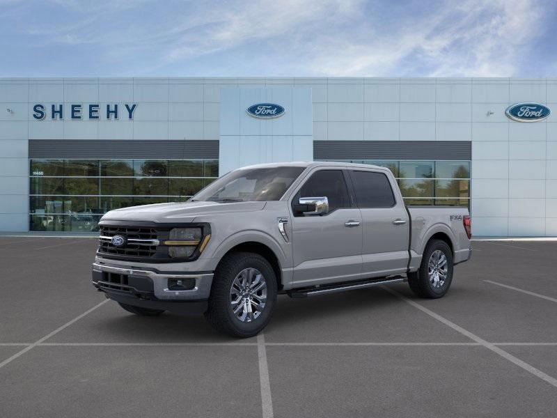 new 2024 Ford F-150 car, priced at $54,210