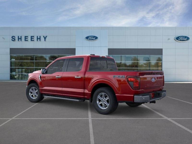 used 2024 Ford F-150 car, priced at $49,790