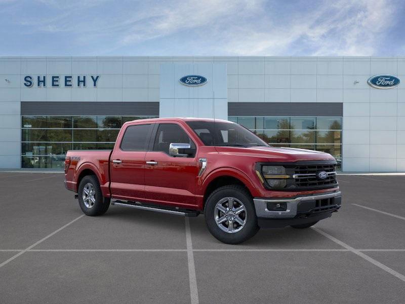 used 2024 Ford F-150 car, priced at $49,790