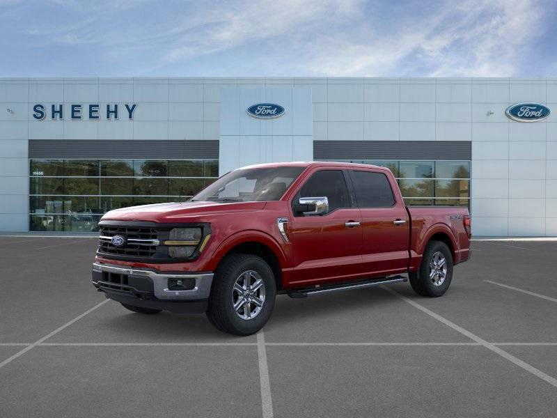 used 2024 Ford F-150 car, priced at $49,790