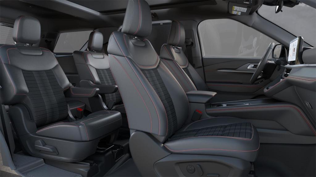 new 2025 Ford Explorer car, priced at $49,546