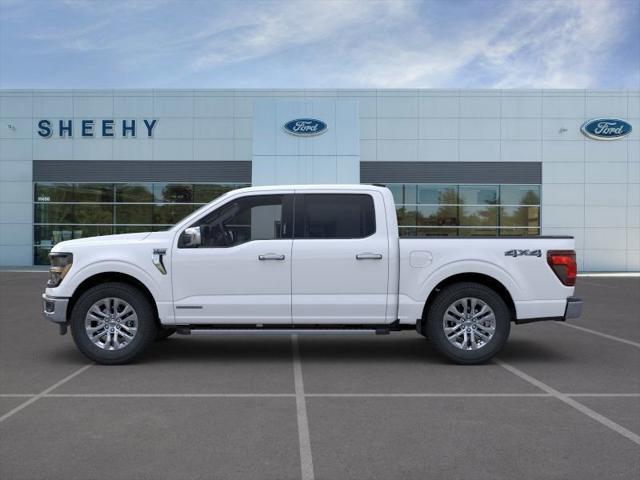 new 2024 Ford F-150 car, priced at $50,900