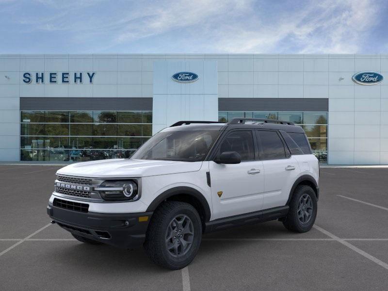 new 2024 Ford Bronco Sport car, priced at $37,715