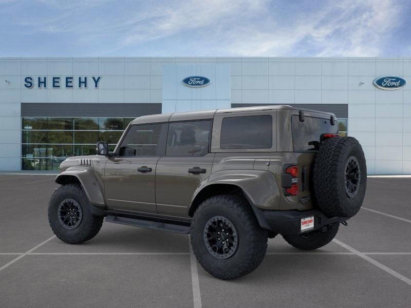 new 2025 Ford Bronco car, priced at $81,352