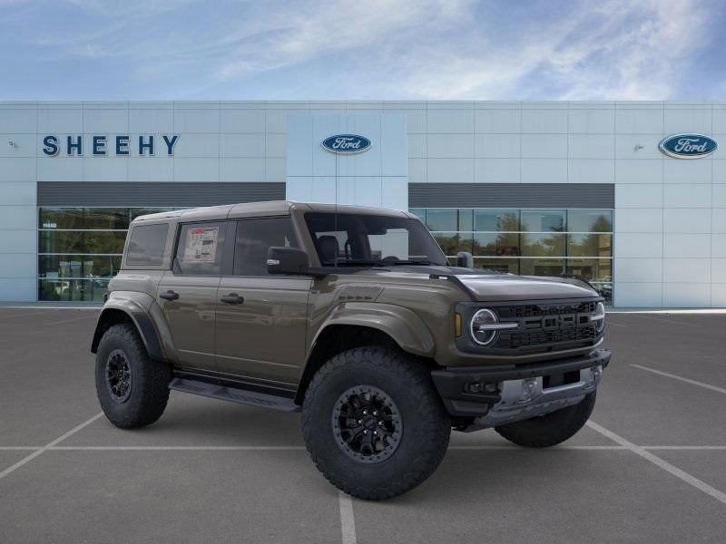 new 2025 Ford Bronco car, priced at $81,352