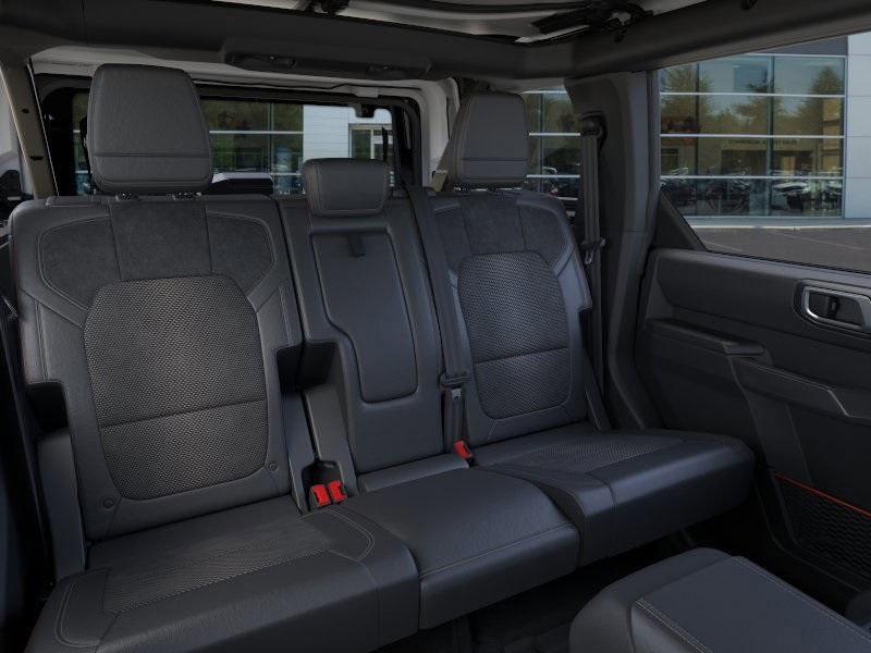 new 2025 Ford Bronco car, priced at $81,352