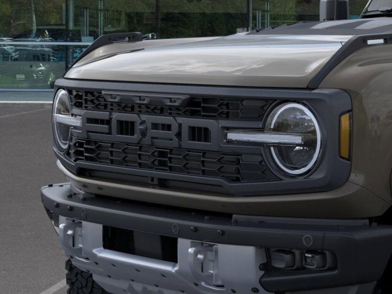 new 2025 Ford Bronco car, priced at $81,352
