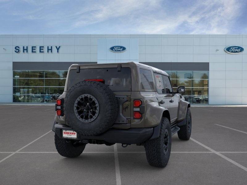 new 2025 Ford Bronco car, priced at $81,352