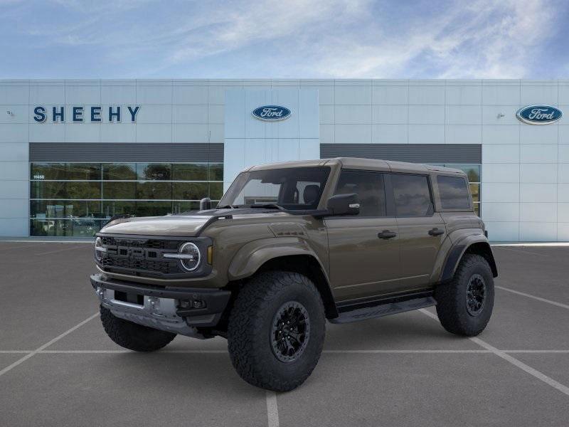 new 2025 Ford Bronco car, priced at $81,352