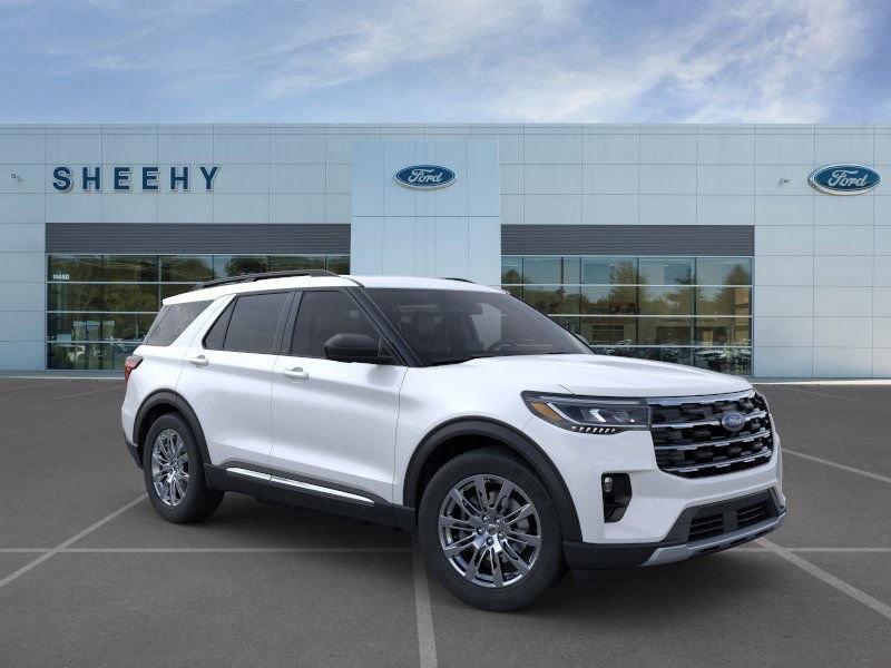 new 2025 Ford Explorer car, priced at $45,845