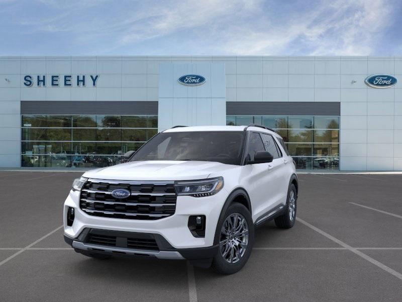 new 2025 Ford Explorer car, priced at $45,845