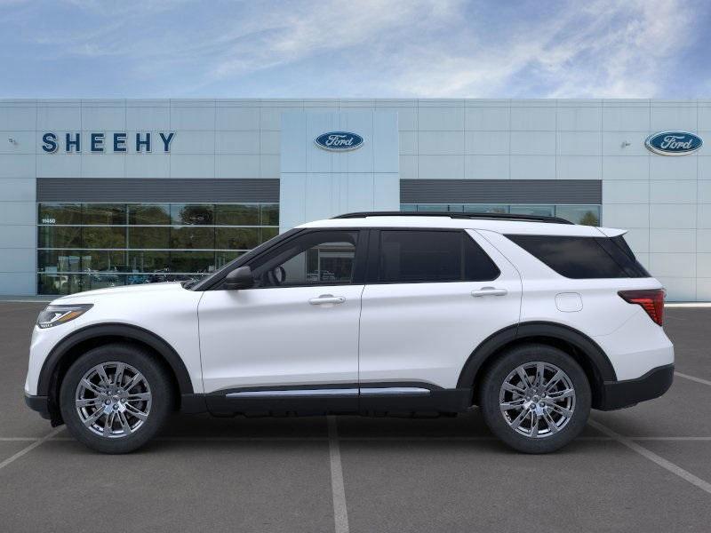 new 2025 Ford Explorer car, priced at $45,845