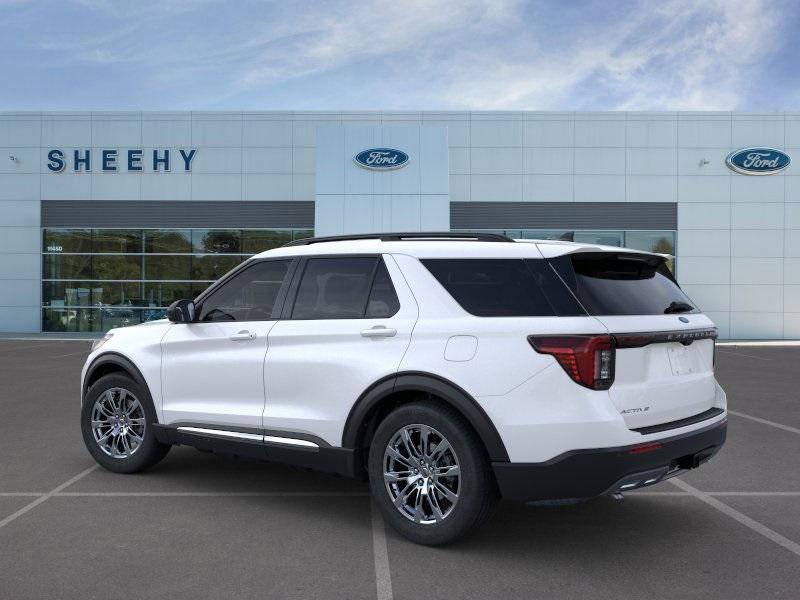 new 2025 Ford Explorer car, priced at $45,845