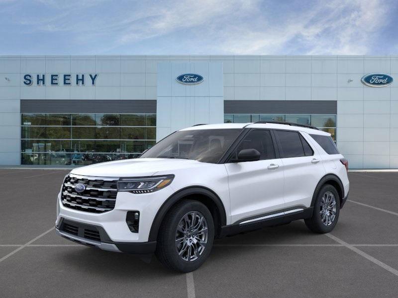 new 2025 Ford Explorer car, priced at $45,845