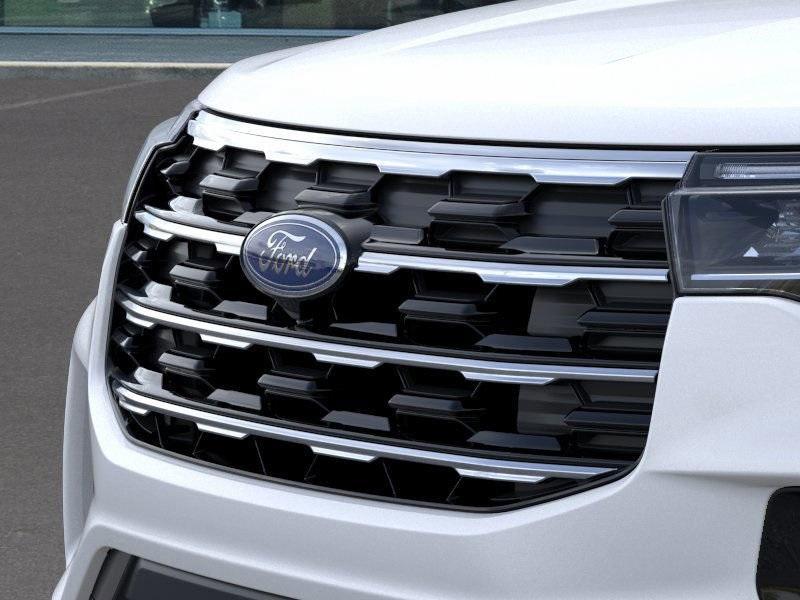 new 2025 Ford Explorer car, priced at $45,845