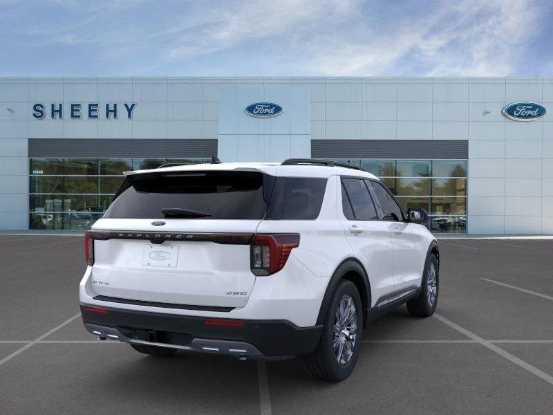 new 2025 Ford Explorer car, priced at $45,845