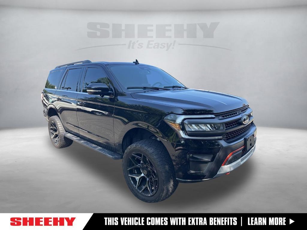 used 2023 Ford Expedition car, priced at $65,890