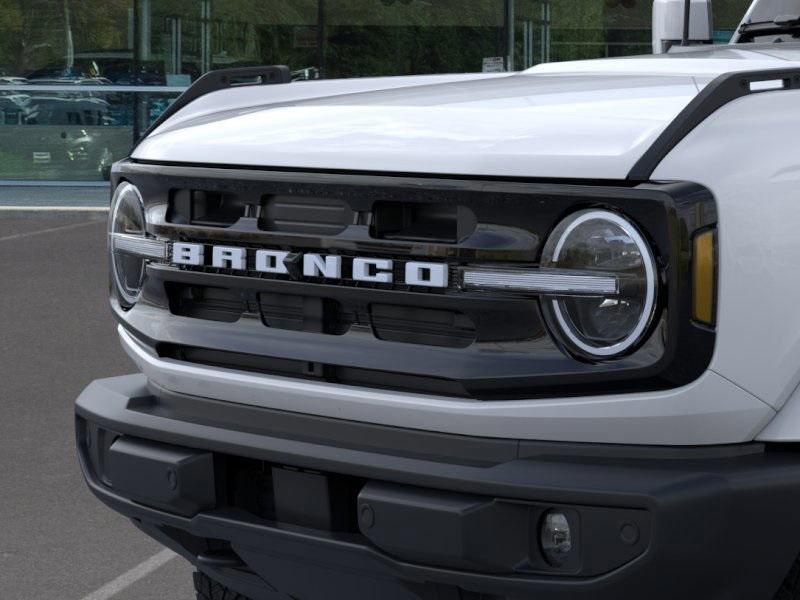 new 2024 Ford Bronco car, priced at $49,110