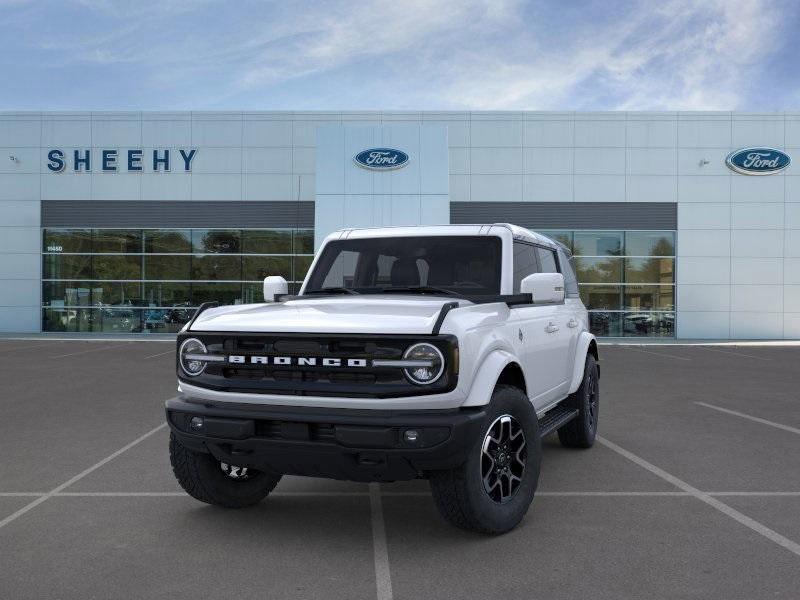 new 2024 Ford Bronco car, priced at $49,110