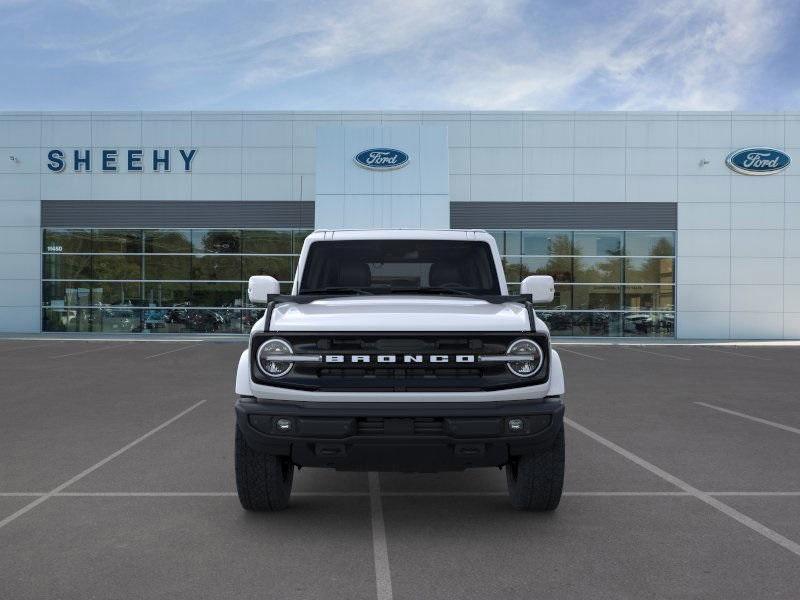 new 2024 Ford Bronco car, priced at $49,110