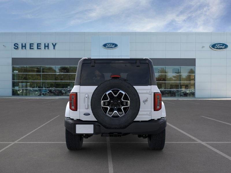 new 2024 Ford Bronco car, priced at $49,110