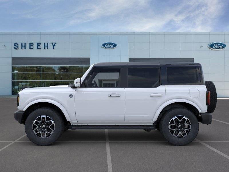 new 2024 Ford Bronco car, priced at $49,110