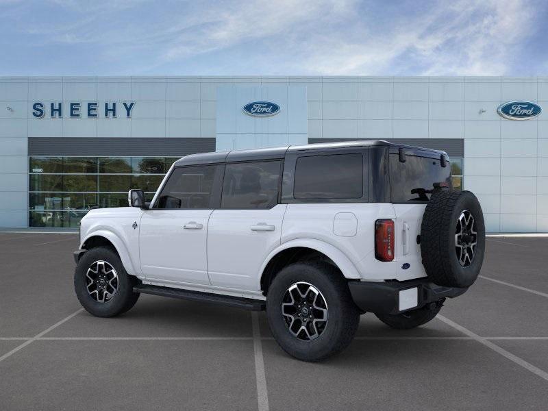 new 2024 Ford Bronco car, priced at $49,110