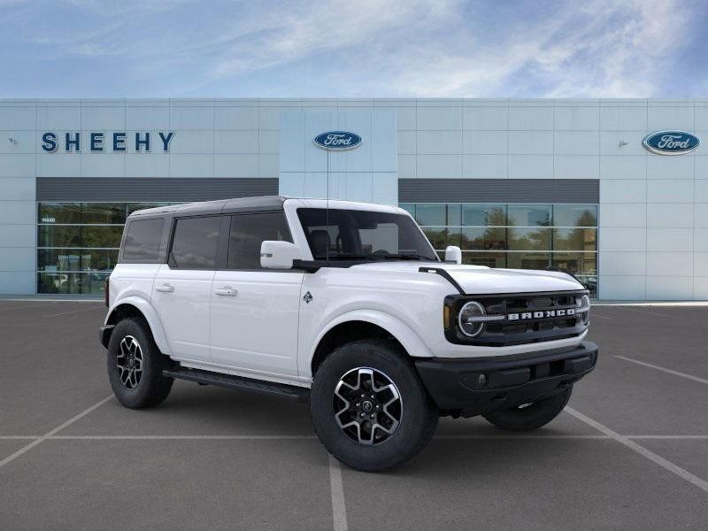 new 2024 Ford Bronco car, priced at $49,110