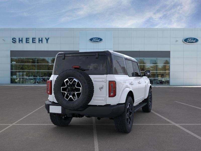 new 2024 Ford Bronco car, priced at $49,110