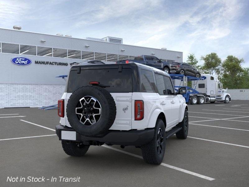 new 2024 Ford Bronco car, priced at $50,010