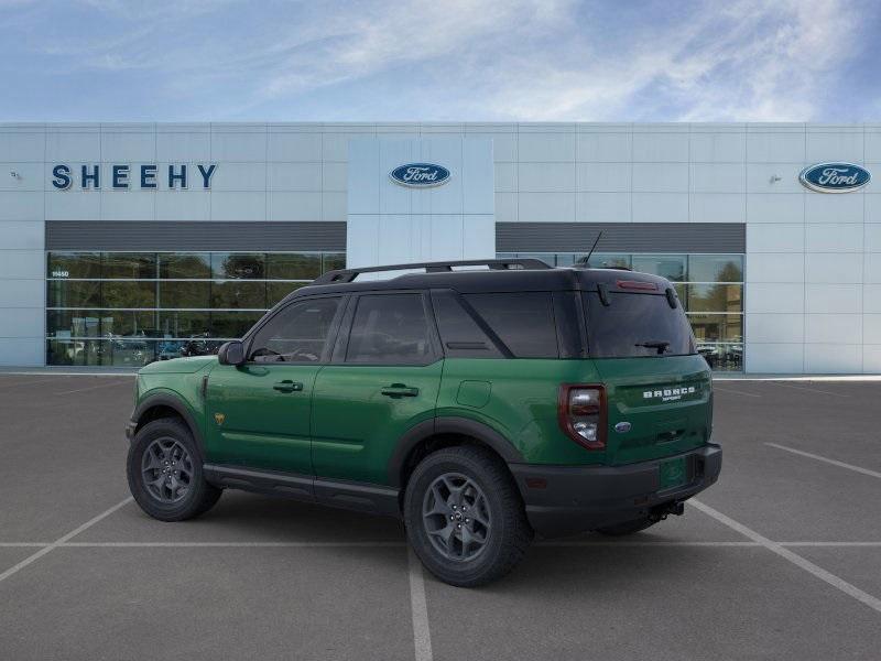 new 2024 Ford Bronco Sport car, priced at $39,260