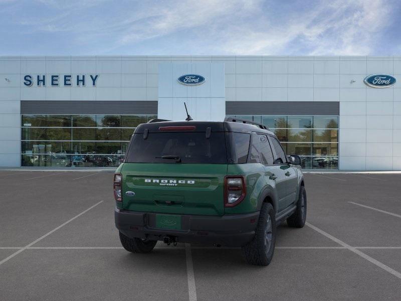 new 2024 Ford Bronco Sport car, priced at $39,260