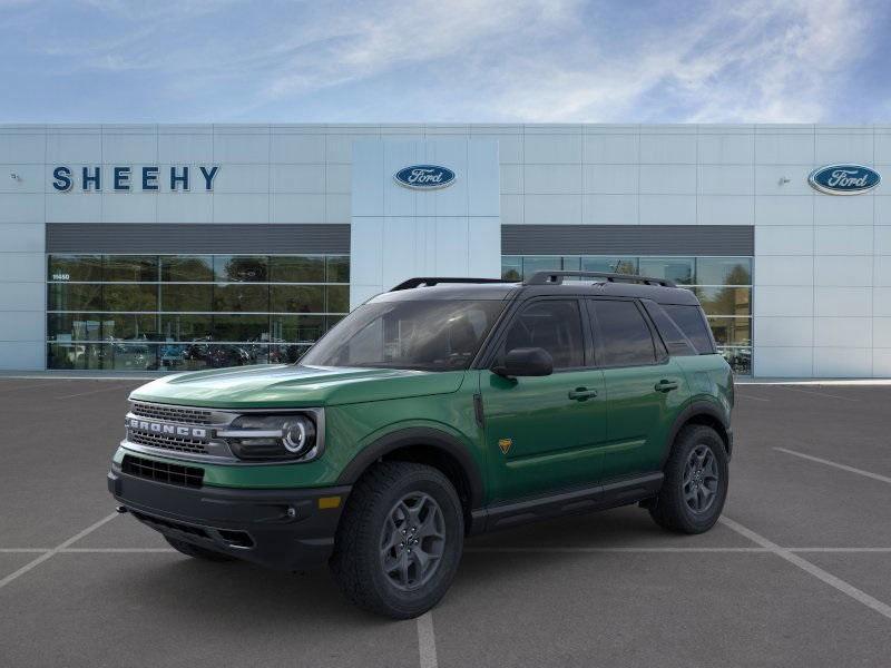 new 2024 Ford Bronco Sport car, priced at $39,260