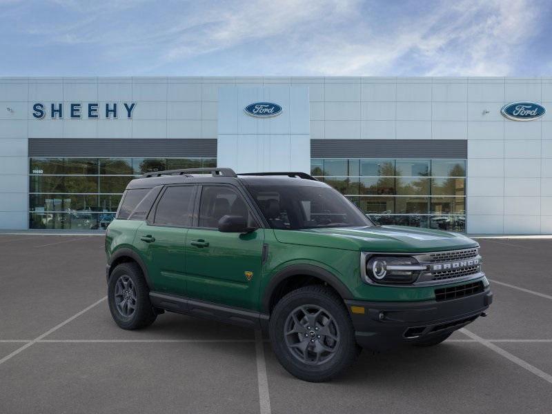 new 2024 Ford Bronco Sport car, priced at $39,260