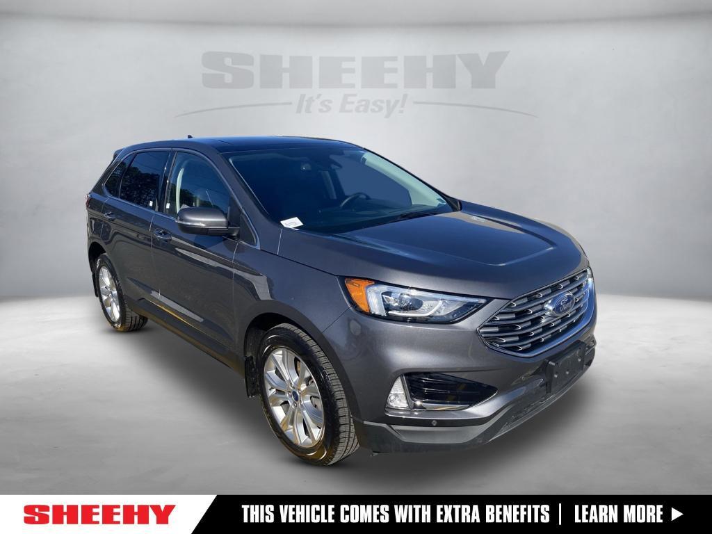 used 2022 Ford Edge car, priced at $24,700