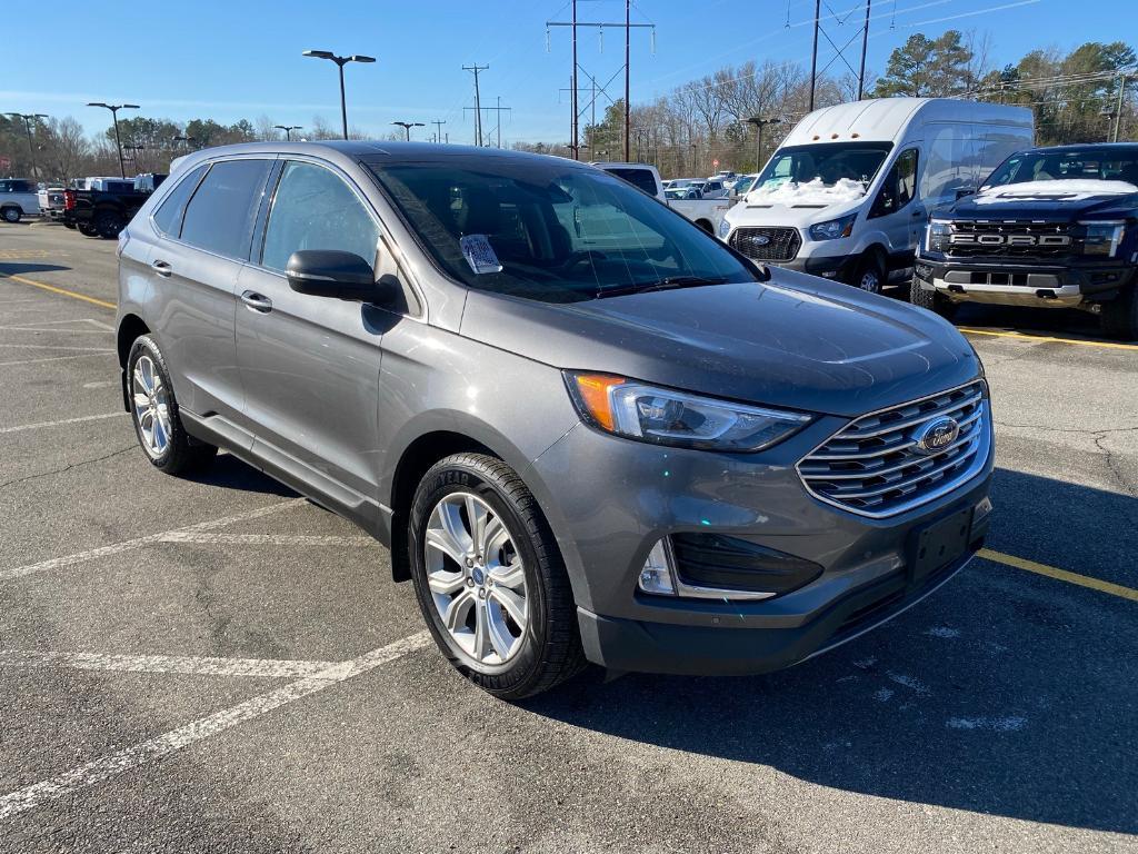 used 2022 Ford Edge car, priced at $25,980