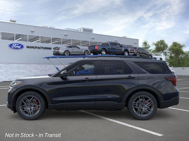 new 2025 Ford Explorer car, priced at $56,911