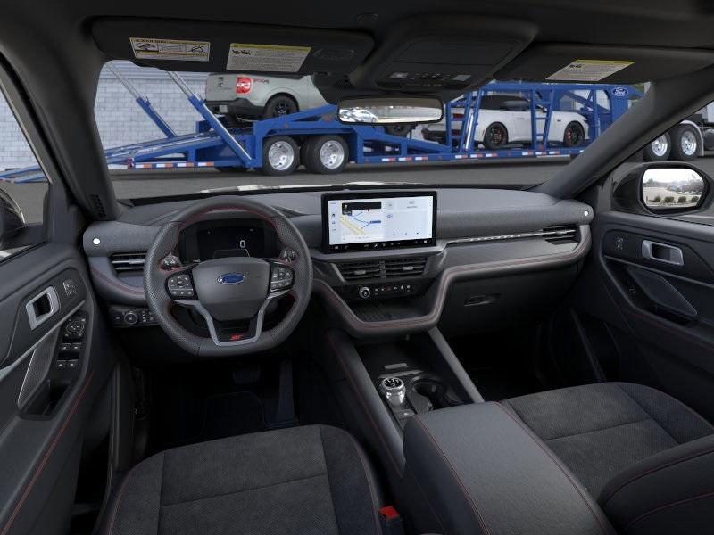 new 2025 Ford Explorer car, priced at $56,911