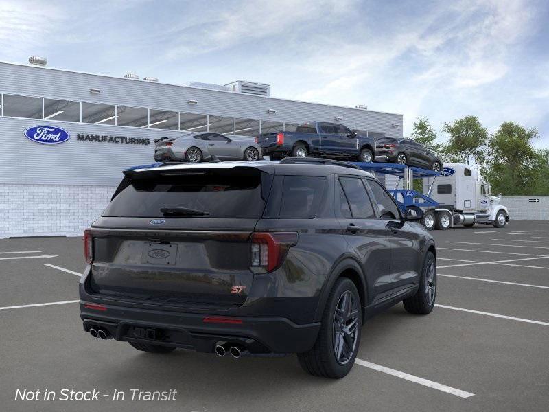 new 2025 Ford Explorer car, priced at $56,911