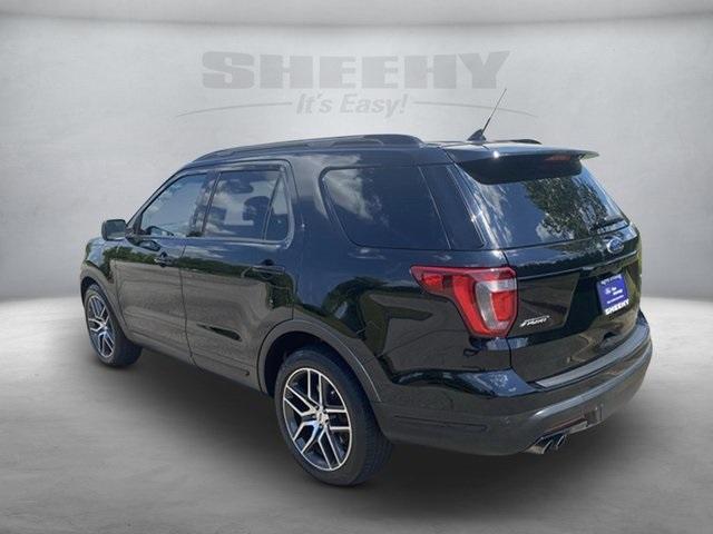 used 2018 Ford Explorer car, priced at $19,264