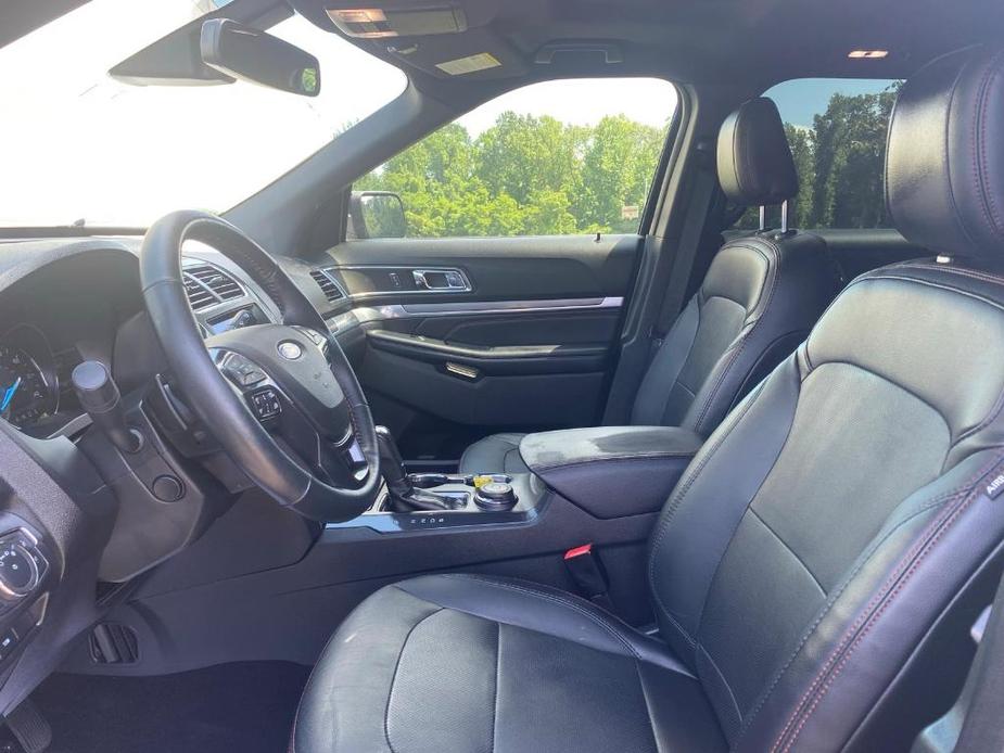 used 2018 Ford Explorer car, priced at $19,264