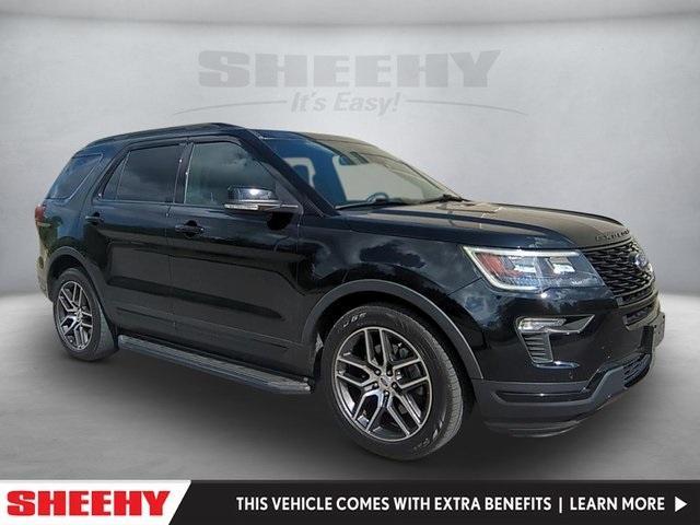 used 2018 Ford Explorer car, priced at $21,210